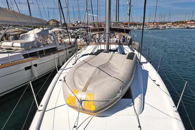 Sun Odyssey 490 - 5 cab. Pollux